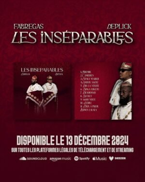 “Les Inséparables” : L’album collaboratif de Fabregas Métis Noir et Deplick Pomba arrive le 13 décembre 19 21a28eaa 258a 4baa bff4 71f9437d1a14 1
