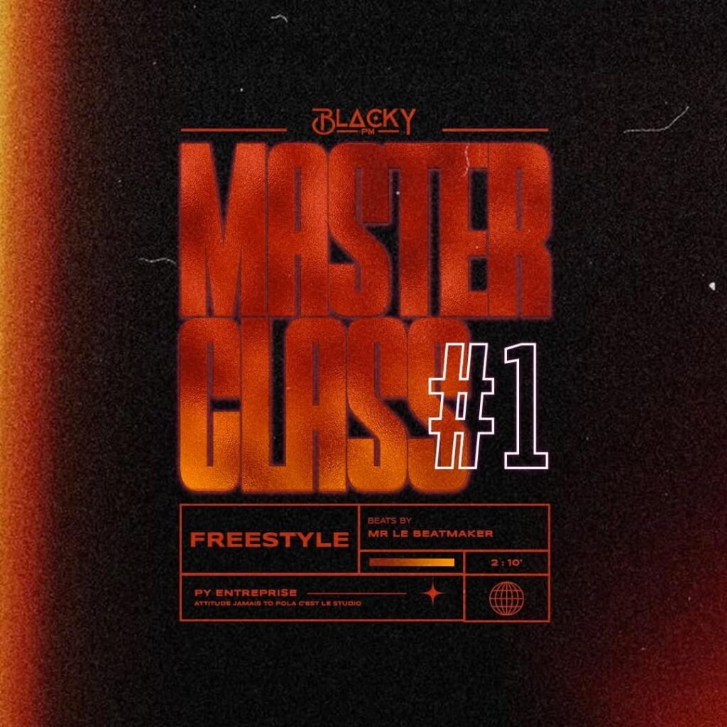 Blacky annonce un nouveau single