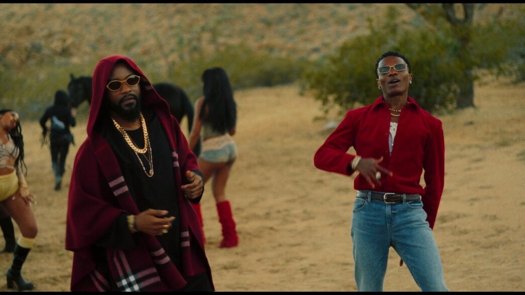 Fally Ipupa x Wizkid