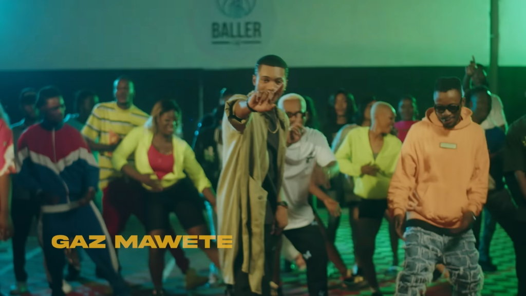 Gaz Mawete dévoile le premier extrait de la compilation "BNB All Star" 3 Gaz Mawete