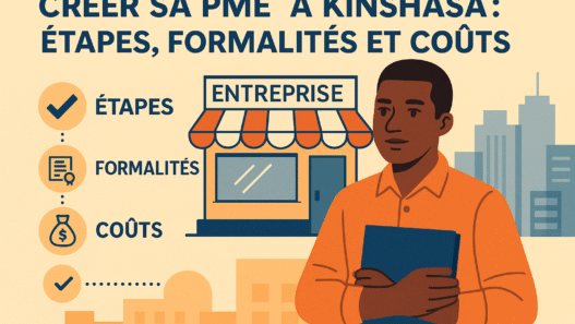 Créer son entreprise en RDC