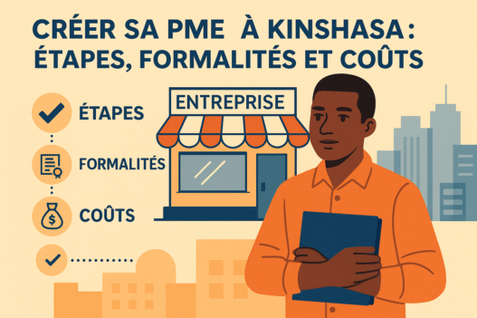 Créer son entreprise en RDC
