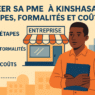 Créer son entreprise en RDC