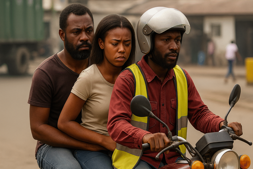 harcèlement dans les motos-taxis