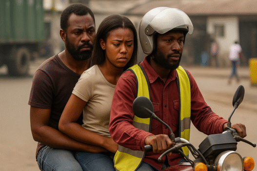 harcèlement dans les motos-taxis