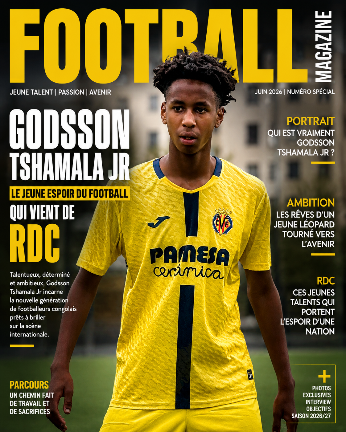 Godsson Tshamala Jr