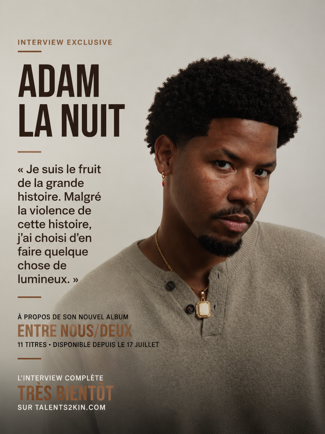 Adam La nuit