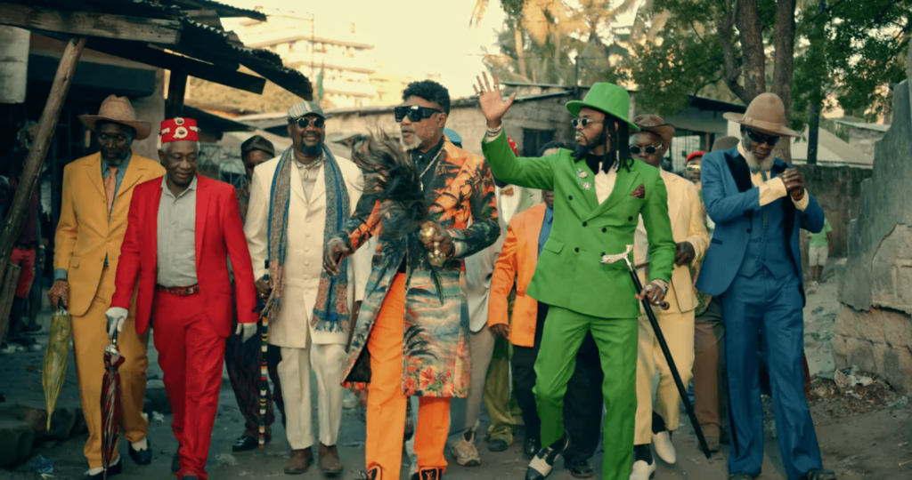 Diamond Platnumz Ft Koffi Olomide Achii Clip Officiel