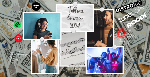 façons pour les artistes musiciens de gagner de l'argent