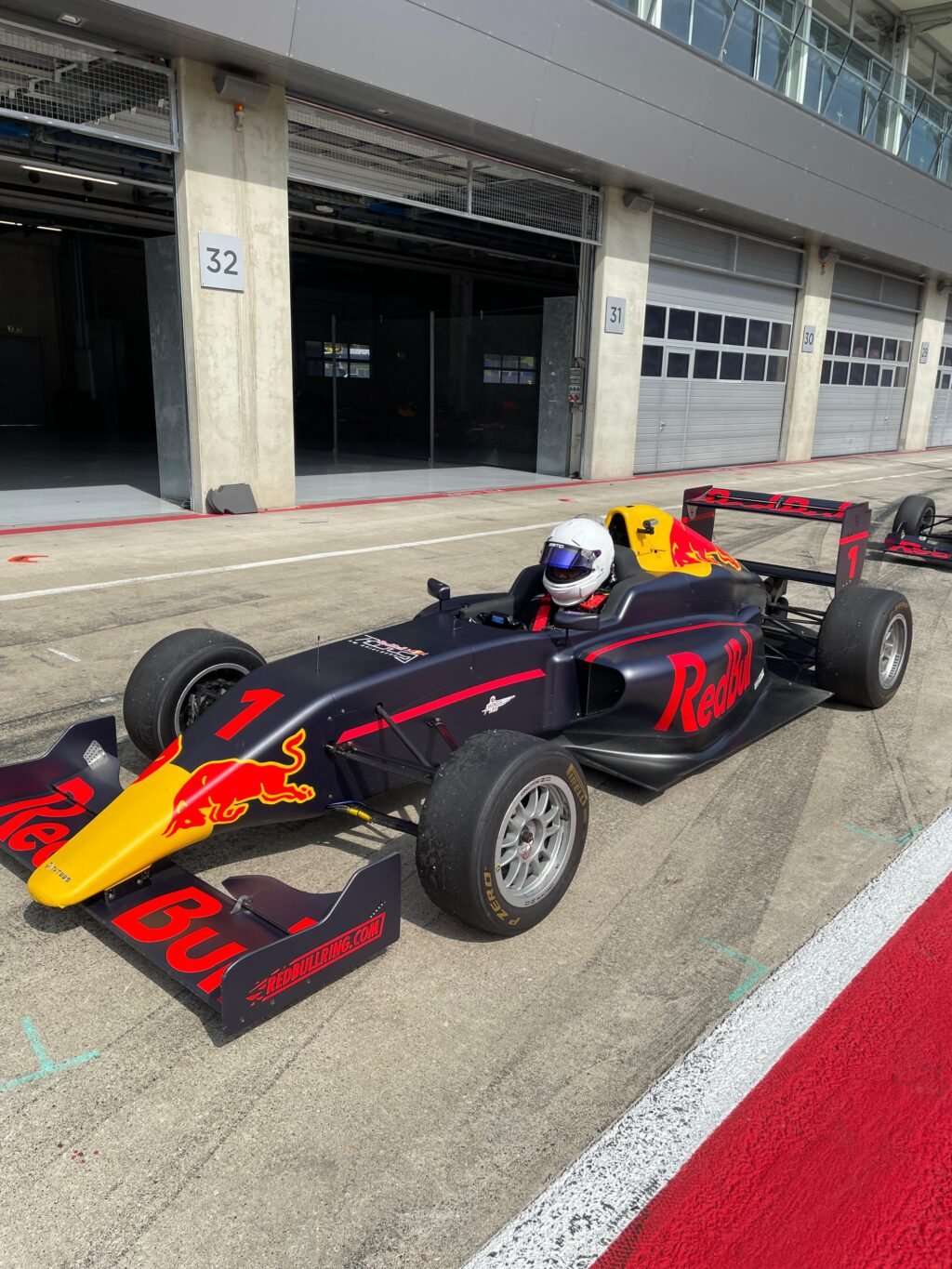 Au Red Bull Ring — chaque test est une preuve de plus que le talent est bien là. Le budget, lui, doit suivre.