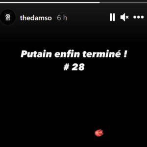 Story 12 Avril - Damso