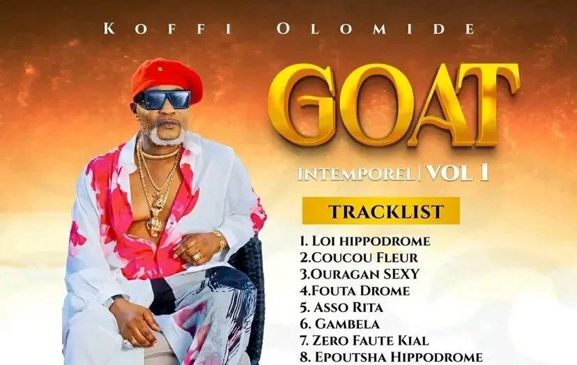Koffi Olomide dévoile la tracklist de son nouvel album “GOAT Intemporel Vol.1” 19 image 70