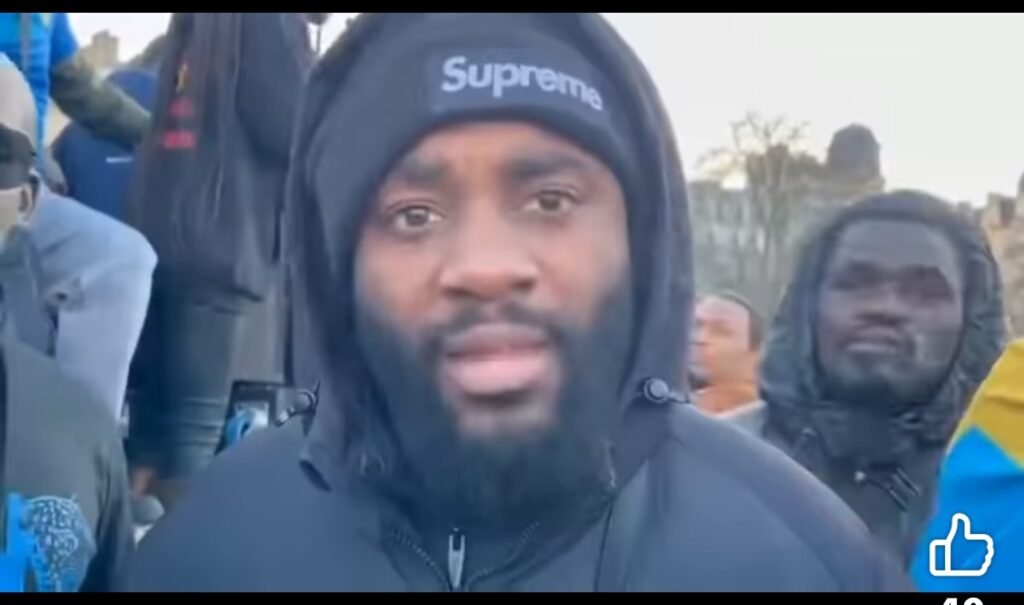 Invasion rwandaise à Goma: Gradur dans la rue lance un message poignant,Mokobe pose un acte d’empathie 19 img 0624 1