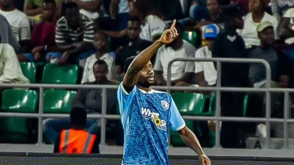 Foot - CAF C1 : Fiston Mayele, l’architecte de la victoire du FC Pyramids, tueur de l’Armée Patriotique rwandaise 19 photo output 2