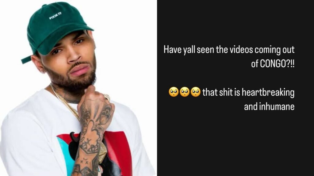 Chris Brown exprime son indignation face à la situation au Congo : “Ça brise le cœur” 19 photo output 32