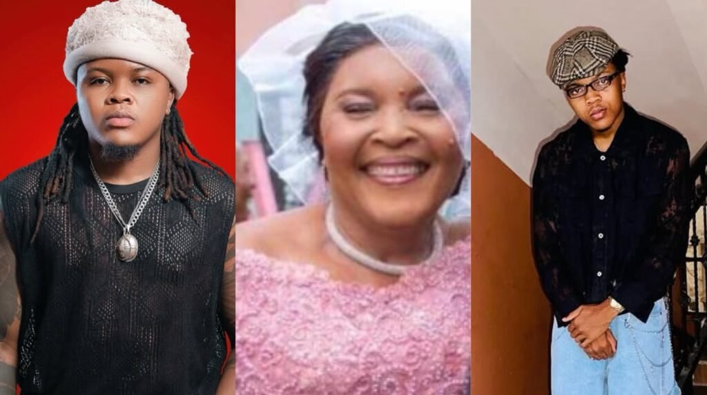 Les artistes Zozo Machine et Khonee en deuil : leur mère biologique, maman Mbombo, est décédée 19 photo output 33