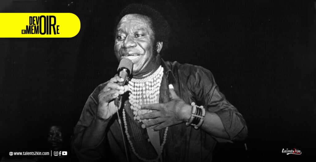 12/12/1970, ce jour-là, Tabu Ley devient le 1er africain à jouer à l ...